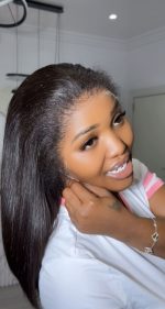 Baby hair Bob